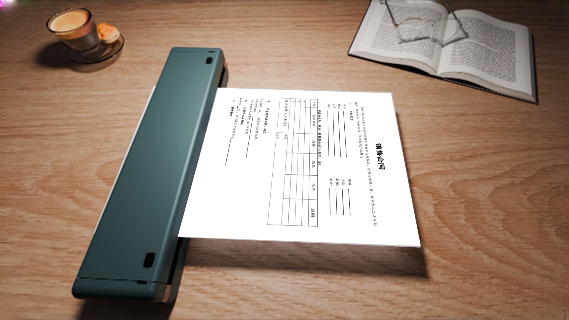 君派伟业BX-320便携式宽幅电力标识打印机